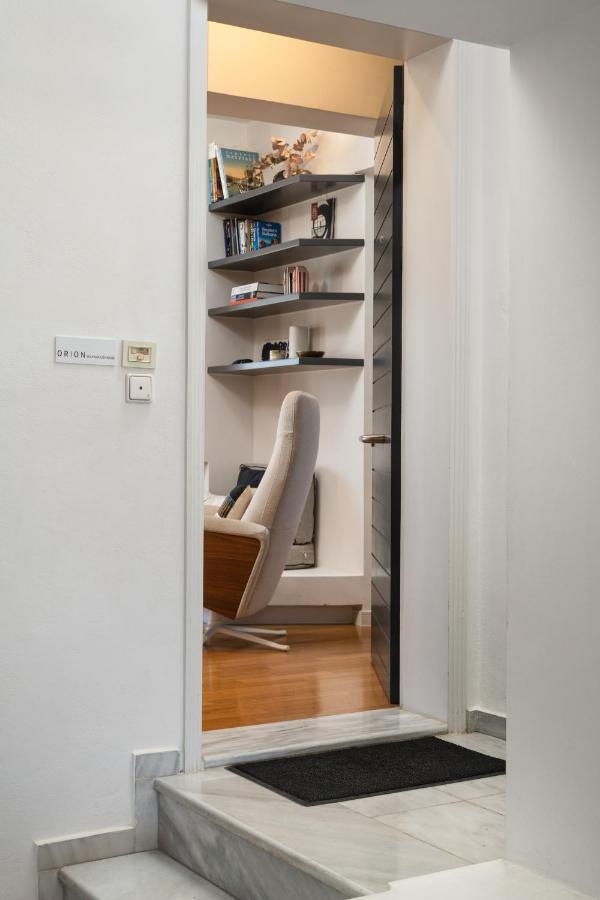 Orion Chania Boutique City House Buitenkant foto
