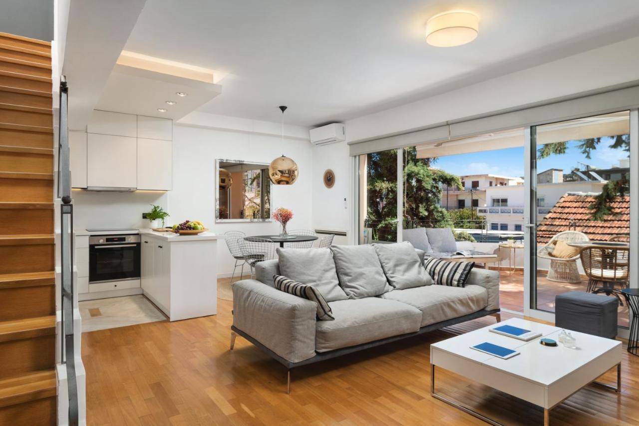 Orion Chania Boutique City House Buitenkant foto