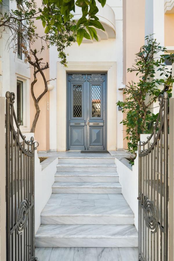 Orion Chania Boutique City House Buitenkant foto