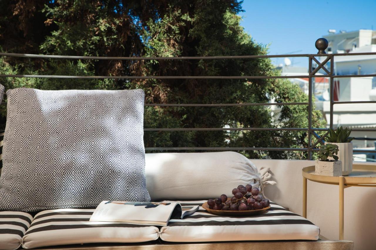 Orion Chania Boutique City House Buitenkant foto
