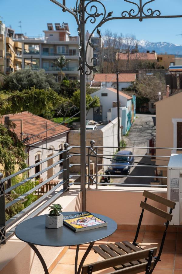 Orion Chania Boutique City House Buitenkant foto